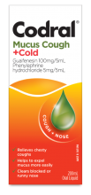 Codral® Mucus Cough +Cold Liquid
